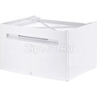 Цоколь с выдвижной полкой для стиральной машины  00575721