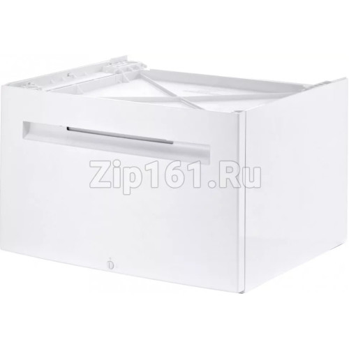 Цоколь с выдвижной полкой для стиральной машины  00575721