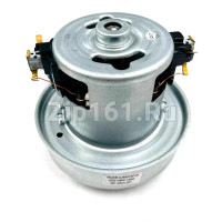 Мотор пылесоса , 1400 W, H=122 mm, h=45 mm, D=130 mm, d= 84/24 mm, (с выступом)