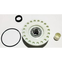 Суппорт Electrolux-Zanussi под 203 подшипник со стороны шкива 4071430971 4071374104 EBI cod099 Италия