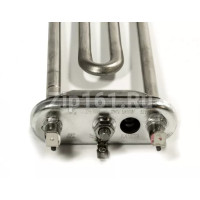 Тэн 1900W прямой с отверстием, L=185  1103002 SKL