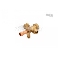 Сервисный кран 3/8 кондиционера Haier A0010705988B