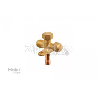 Сервисный кран 3/8 кондиционера Haier A0010705988B