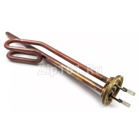 Тэн для водонагревателя Ariston 1500W 65180069-CN, D-48мм, H-265мм