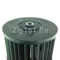 Крыльчатка (турбина) внутреннего блока TCL/Galanz под длинный шток, D-95мм, Н-615мм, Вал (D-8мм)