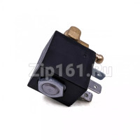 Электромагнитный клапан для утюга 90° 1/8 правая сторона