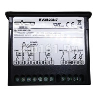 Программируемый контроллер EVCO EV3B23N7 230V 2Hp/8A/5A БЕЗ ДАТЧИКОВ,  ID971