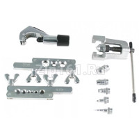 Набор CT - 277 L: вальцовка 1/8 ~ 3/4 + труборасширитель 5/16 ~ 3/8 + труборез