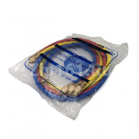 Набор шлангов 3шт 120см (R-12, R-22, R-502) DS 48500 - В