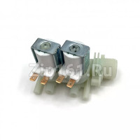 Электроклапан воды TP 2W-90 (клеммы раздельно) Indesit Ariston 066518, 194402 Электроклапан воды TP 2W-90 (клеммы раздельно) Indesit Ariston 066518, 194402