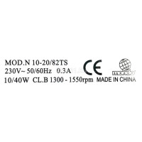 Микродвигатель 10Вт MONDO 00231016