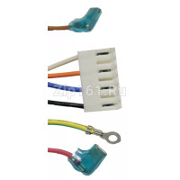 Двигатель вентилятора внешнего блока сплит-системы YD40G (YDK30-4GY) 220-240V 50Hz 4P 30W 0.35A, D-85мм, Н-79мм, Вал (D-8мм, Н-55)