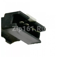 Поворотный мотор (двигатель жалюзи) кондиционера MP24GA 12V LL-07452 Вал (Н-8 мм, D-5 мм)