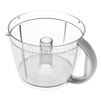 Чаша прозрачная без крышки  00702186