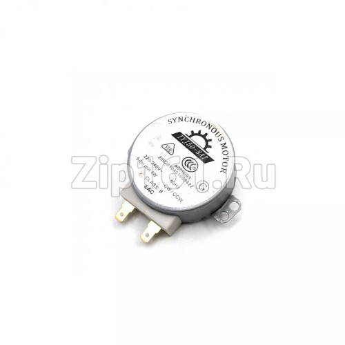 Мотор вращения тарелки СВЧ шток - 11мм 4r/min 4W 220V MDS-4A (TYJ50-8A7) Мотор вращения тарелки СВЧ шток - 11мм 4r/min 4W 220V MDS-4A (TYJ50-8A7)