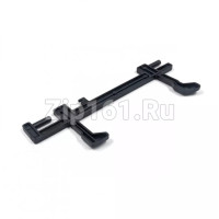 Крючок двери СВЧ-печи (Door lock) Whirlpool 480120100333 C00313669 Крючок двери СВЧ-печи (Door lock) Whirlpool 480120100333 C00313669