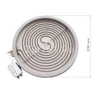 Электроконфорка 2100W D230mm (hi-light) Whirlpool 481231018892 C00327341 Электроконфорка 2100W D230mm (hi-light) Whirlpool 481231018892 C00327341