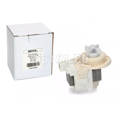 Насос слива Miele 30w (на защелк.4шт клеммы вместе) 6239560 8760859 3788832