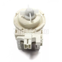 Насос слива Miele 30w (на защелк.4шт клеммы вместе) 6239560 8760859 3788832