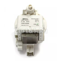 Насос слива Miele 30w (на защелк.4шт клеммы вместе) 6239560 8760859 3788832