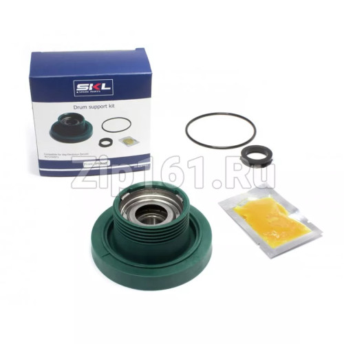 Суппорт в сборе 6203 подшипник (сторона шкива резьба против часов.) Electrolux Zanussi - 4071430971 - SKL  cod099