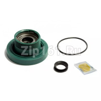 Суппорт в сборе 6203 подшипник (сторона шкива резьба против часов.) Electrolux Zanussi - 4071430971 - SKL  cod099