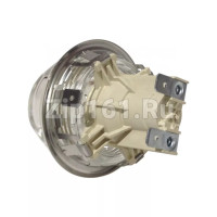 Лампа духовки 25w 230V в сборе с патроном и плафоном для плит INDESIT ARISTON C00078426 Лампа духовки 25w 230V в сборе с патроном и плафоном для плит INDESIT ARISTON C00078426