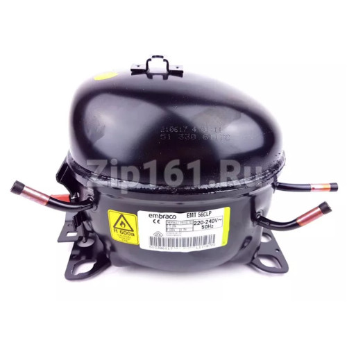 Компрессор Embraco EMT 56 CLP (R600, 157 Вт) Компрессор Embraco EMT 56 CLP (R600, 157 Вт)