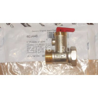 Клапан предохранительный для водонагревателя 3/4'' 8 Бар.(с флажком) Ariston 469446
