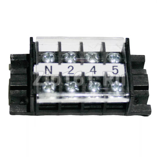 Клеммный блок кондиционера универсальный 2x4 под болт 500V 2.5mm