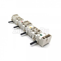 Переключатель режимов для конфорки 7(6+0) Indesit C00082508