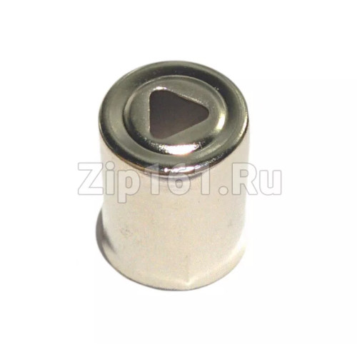 Колпачок магнетрона d=14 mm (треугольное отверстие)