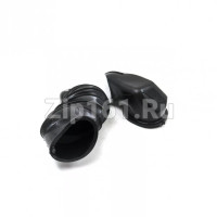 Патрубок для стиральной машины Haier 0020300999B от порошкоприемника к баку