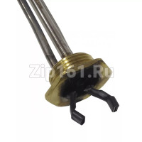 ТЭН радиаторный 700Вт 1 дюйм Турция L=330 для алюминиевых радиаторов