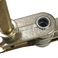 Термостат для обогревателей KST-018 70C 16A/250V, контакты сбоку вниз шток 12мм