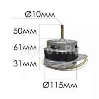 Мотор стиральной машины   EAU63202901