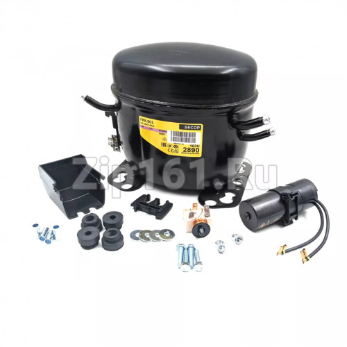Компрессор Secop FR8.5CL R-404 (369 Вт при -23°) Компрессор Secop FR8.5CL R-404 (369 Вт при -23°)