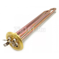 Тэн Itek Brazing RF-64 мм, медь, 2000w (1300+700), 220v водонагревателя Thermex, Ariston 066052 Клеммы под винт Тэн Itek Brazing RF-64 мм, медь, 2000w (1300+700), 220v водонагревателя Thermex, Ariston 066052 Клеммы под винт