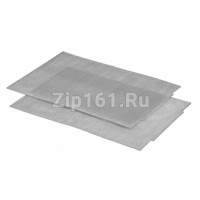 Металлический жироулавливающий фильтр 370x252мм вытяжки  00460763