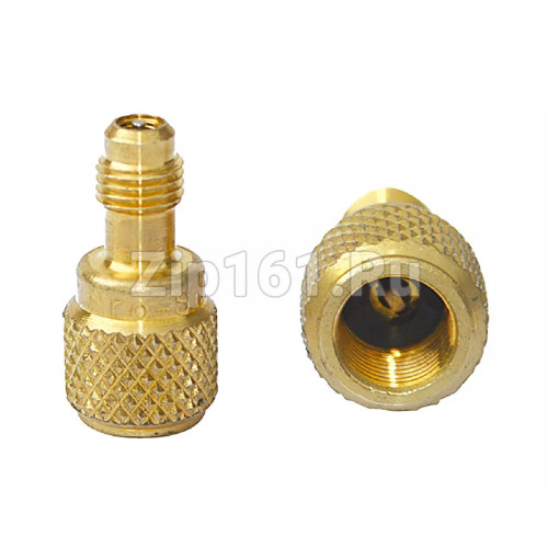 Адаптер AD-78 (папа 1/2 - мама 1/4) с R-410 на R-22