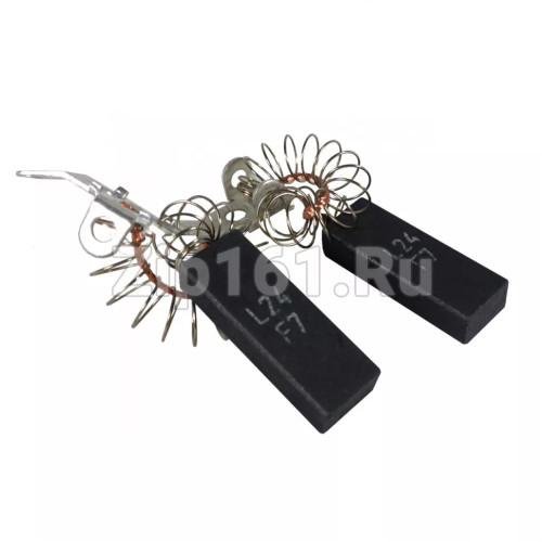 Щетки угольные 6x10 mm, для MIELE (0089164, 3026790, 1842480, 3320630), WHIRLPOOL (481281729589) SCHUNK