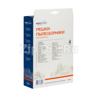 Мешки пылесборники, 4 шт Euroclean для пылесоса E-09/4 Мешки пылесборники, 4 шт Euroclean для пылесоса E-09/4