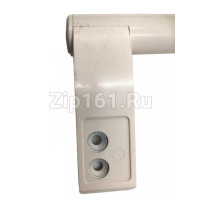 Ручка двери белая холодильника  AED72973805 Уценка