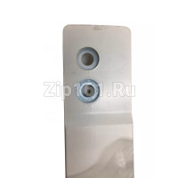 Ручка двери белая холодильника  AED72973805 Уценка