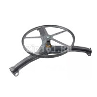 Крестовина (21009933302) + шкив (23000605701) для стиральной машины Indesit