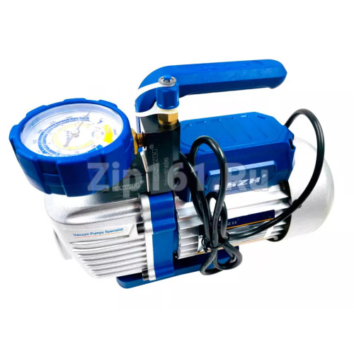 Вакуумный насос с манометром DSZH WK-215SV, 42 л/мин