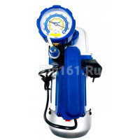 Вакуумный насос с манометром DSZH WK-215SV, 42 л/мин