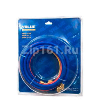 Станция манометрическая Value VMG-2-R410A-03 с шлангами