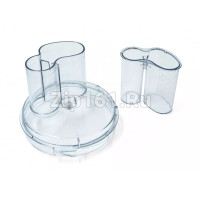 Крышка чаши + толкатель кухонного комбайна Moulinex MS-5867575 Крышка чаши + толкатель кухонного комбайна Moulinex MS-5867575