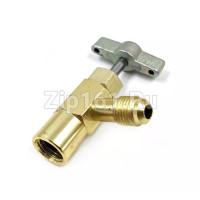 Вентиль-проколка с резьбой на горловине M12х1,25